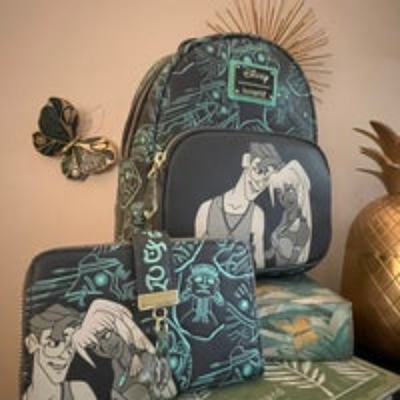 NWT Atlantis Milo and Kida Loungefly Set - Picture 3 of 6